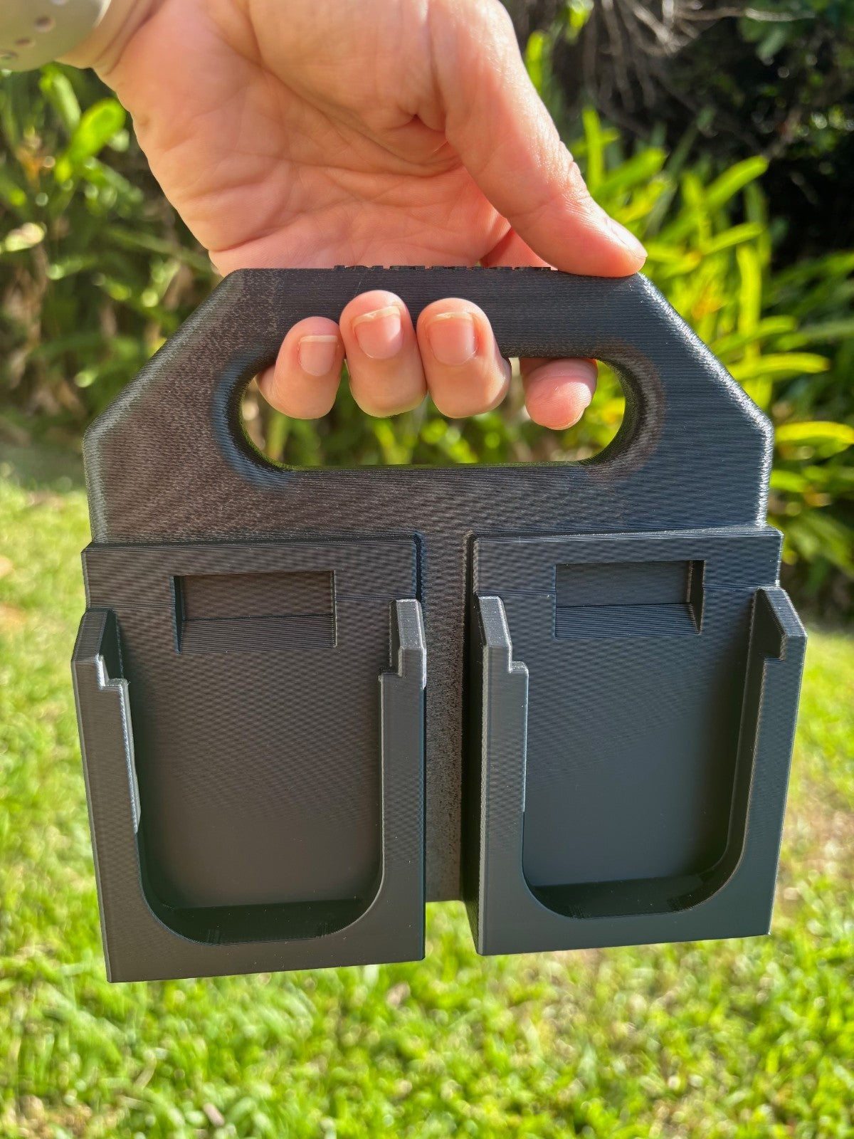 Makita Battery Caddy for 4x 18V Batteries