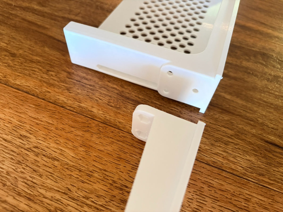 Unifi Cloud Gateway UCG Fiber 19" inch Rack Mount with PSU mount