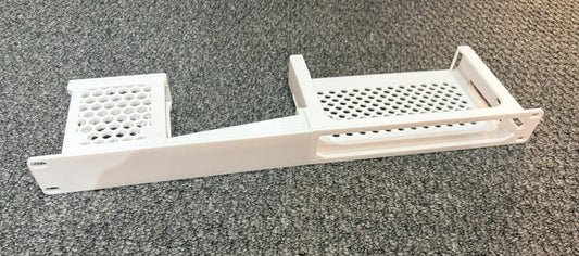 Unifi Cloud Gateway UCG Fiber 19" inch Rack Mount with PSU mount