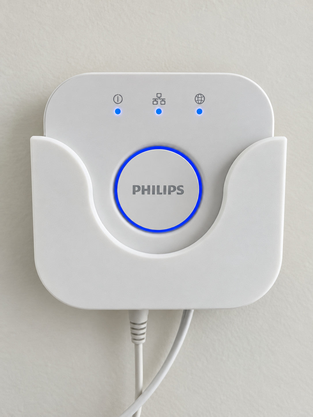 Wall Mount for Philips Hue Bridge (Standard) | Holder Bracket