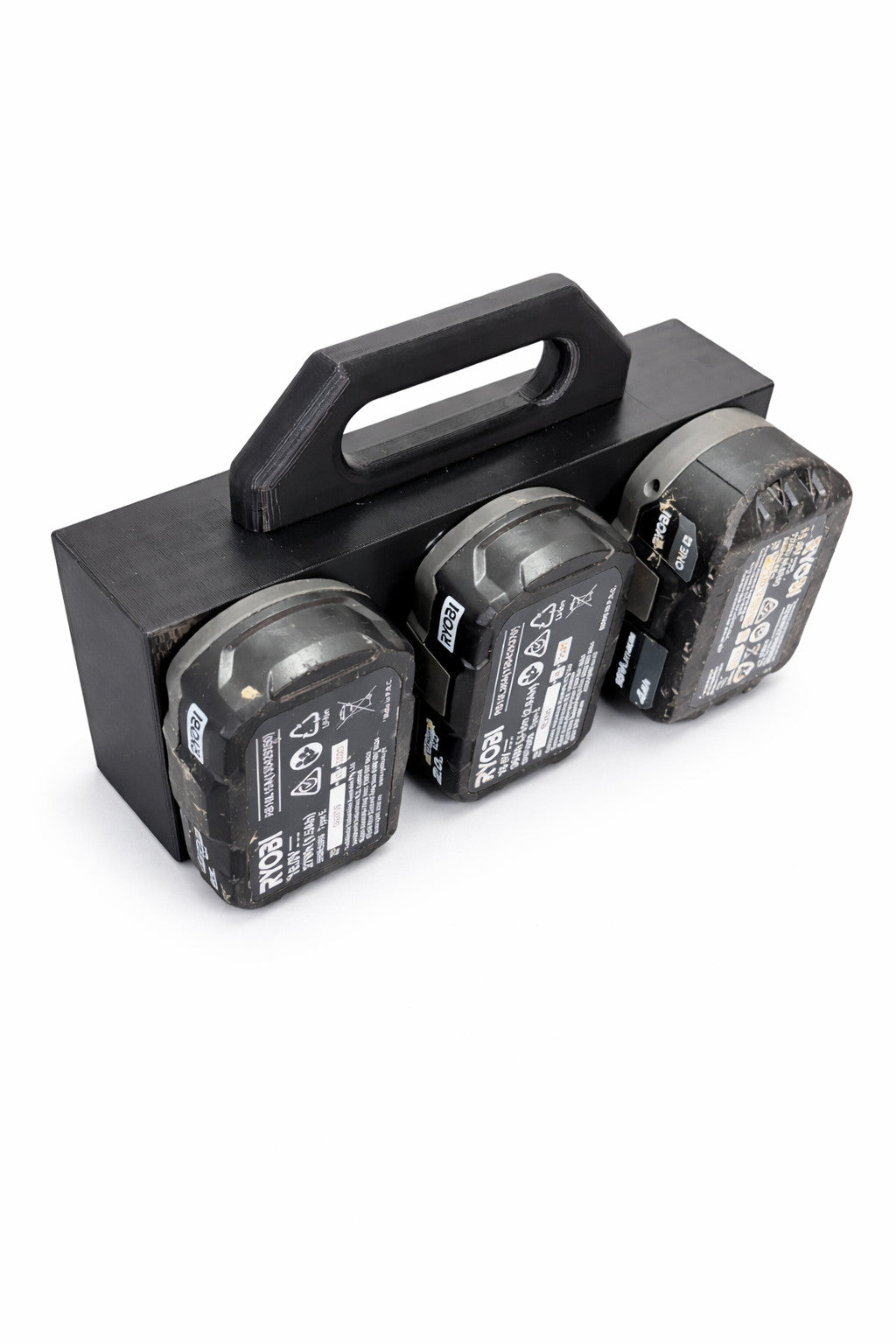 RYOBI 18V 6-SLOT BATTERY CADDY Carrying Case