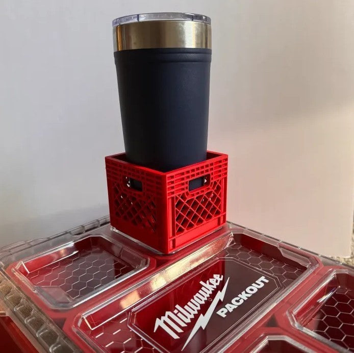 Milwaukee Packout Mini Crate / Drinks Holder Attachment