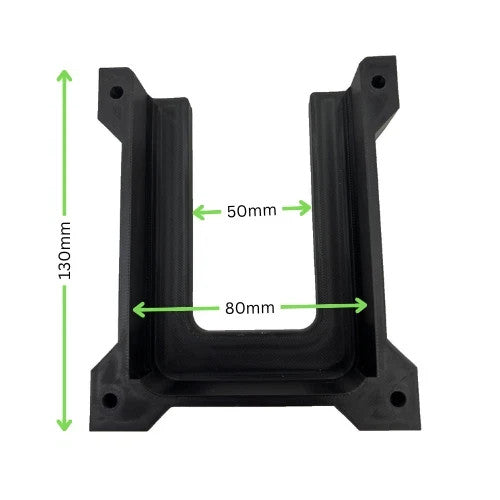 8x Ryobi One+ 18V Tool Drill Driver Skin Holder Mount Storage