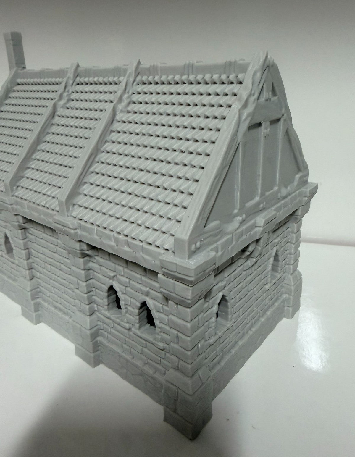Wargaming Terrain Medieval Fantasy Cottage Tavern Homestead 28mm Scenery