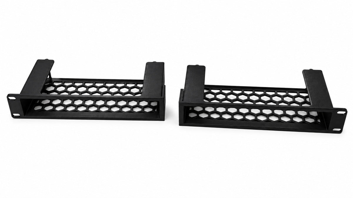 Ubiquiti UniFi USW Flex 2.5G 8 PoE 19 inch Modular Rack Mount Left / Right