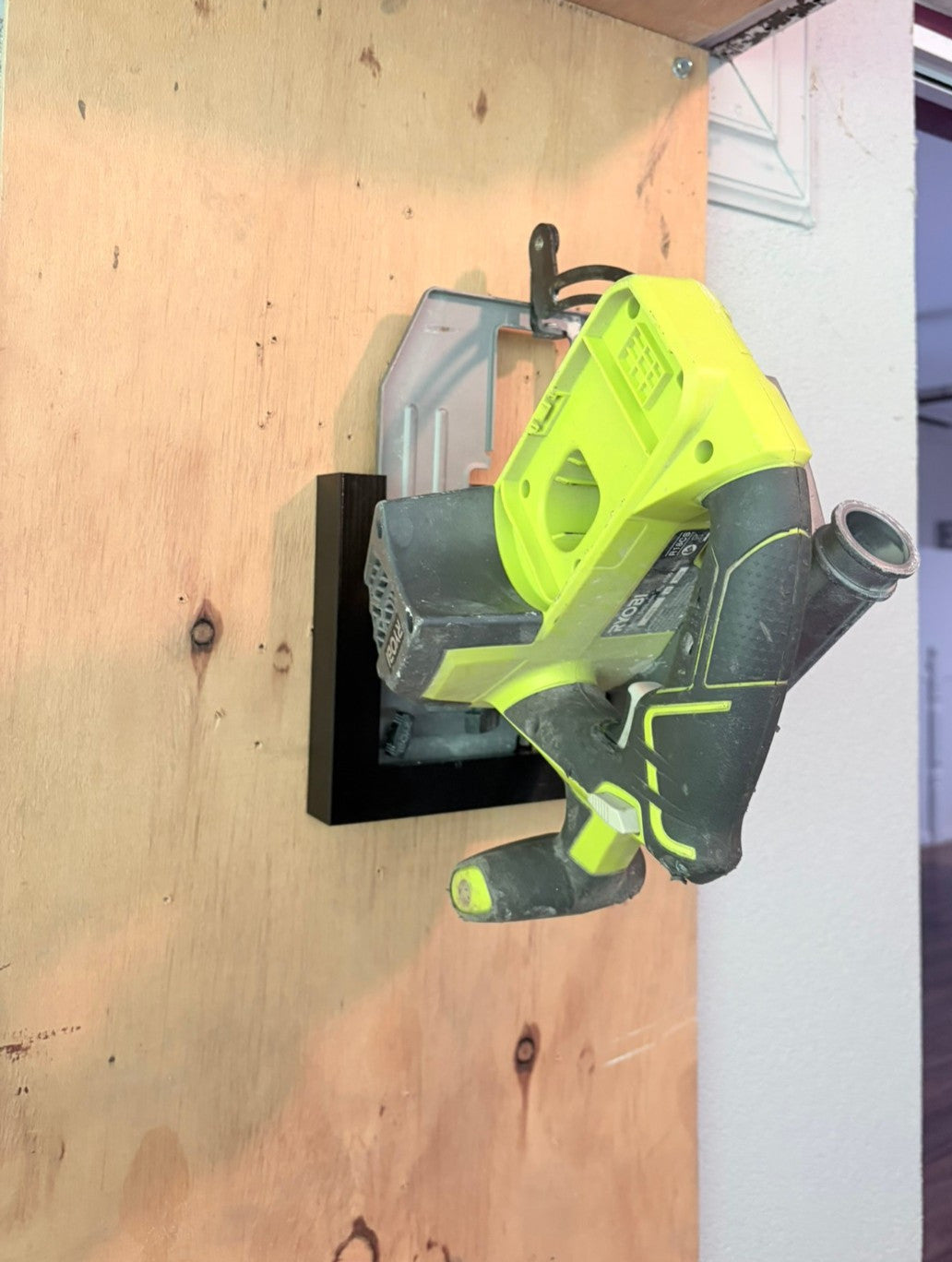 Wall Mount For 18V Ryobi & Makita Circular Saw | Heavy Duty Holder Storage AUS