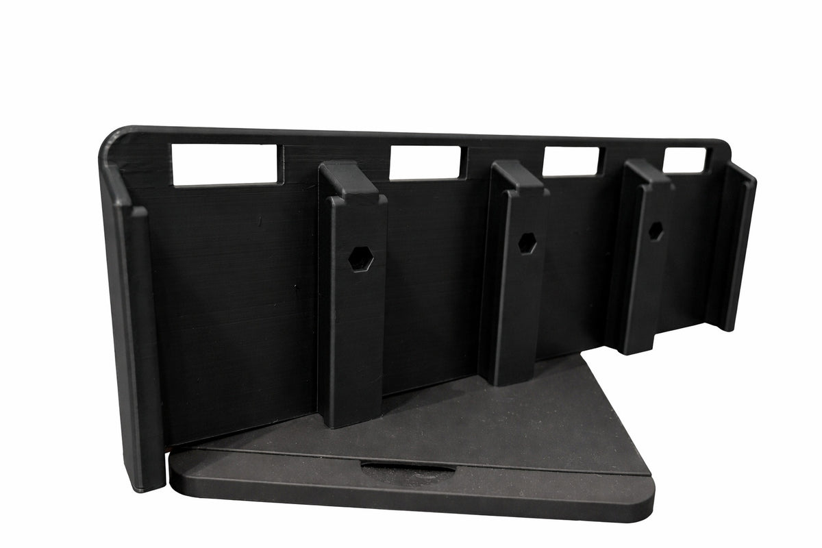 For MAKITA 18V Battery Wall Mount Holder Bracket for 4 BATTERIES Heavy duty! AUS