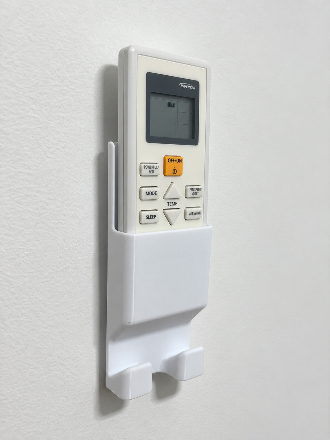 Panasonic Air Conditioner Remote Wall Holder A75C19310 CS-U25WKR U35WKR U50WKR