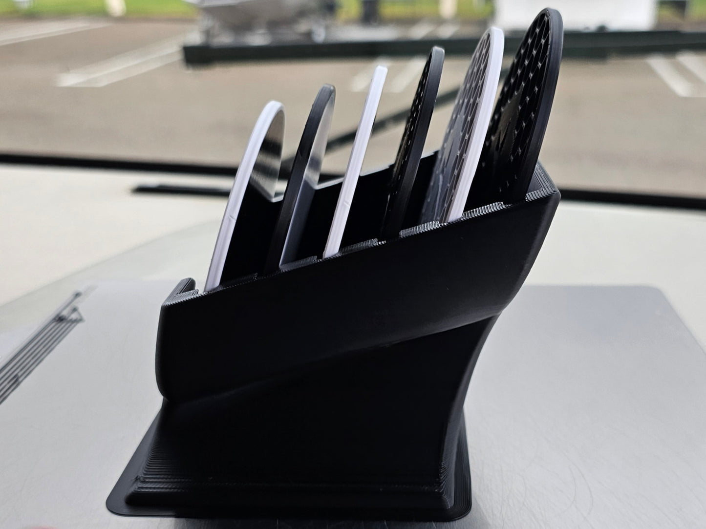 SpaceX Coasters and Coaster Stand