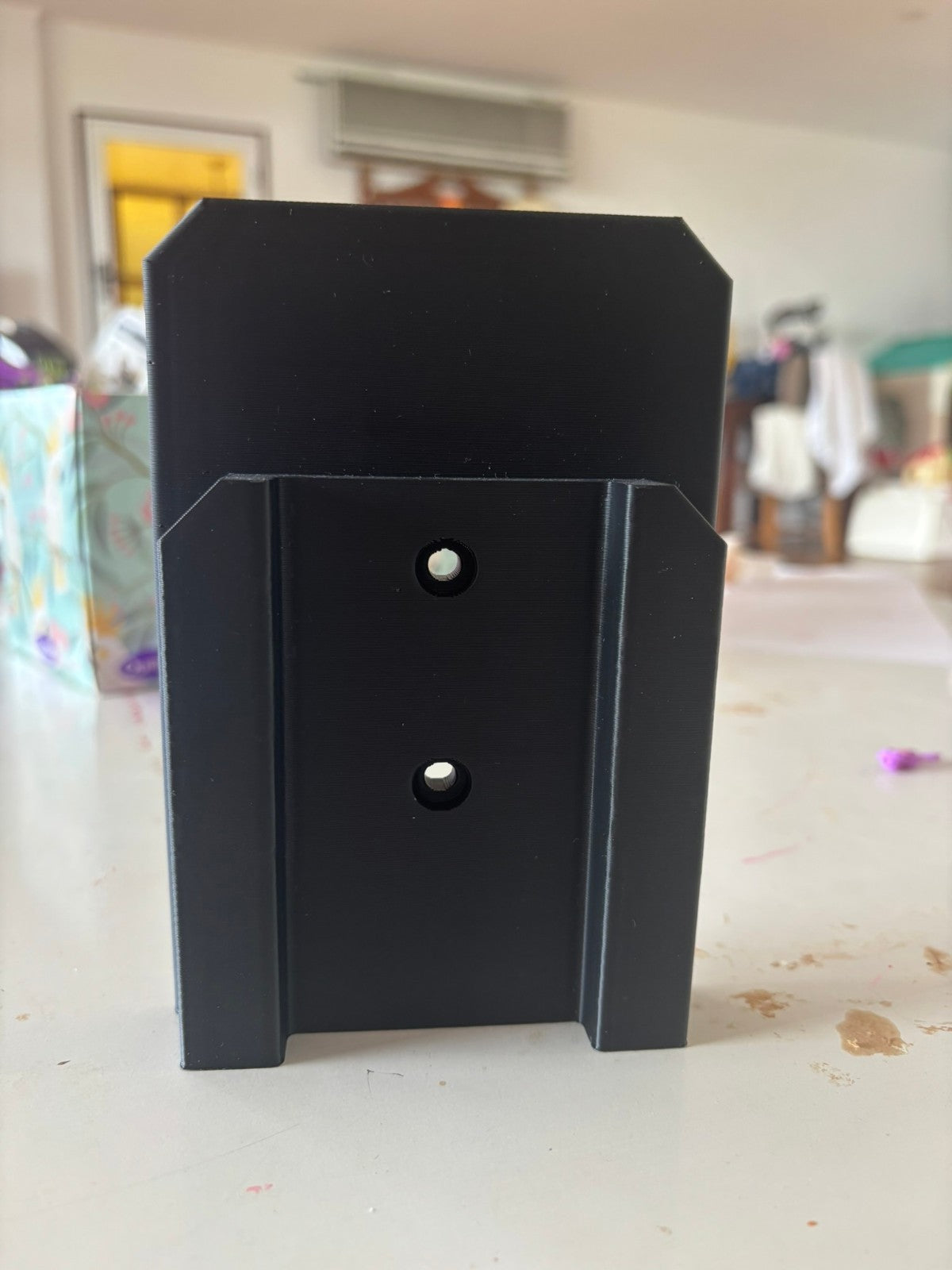 2x EGO 56V Battery wall mount