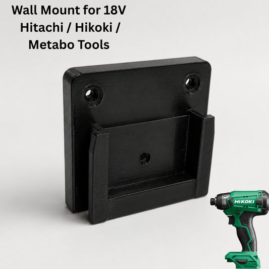 1/5/10x HITACHI HIKOKI Metabo-HPT 18V/36V TOOL Holder Wall Shelf Mount