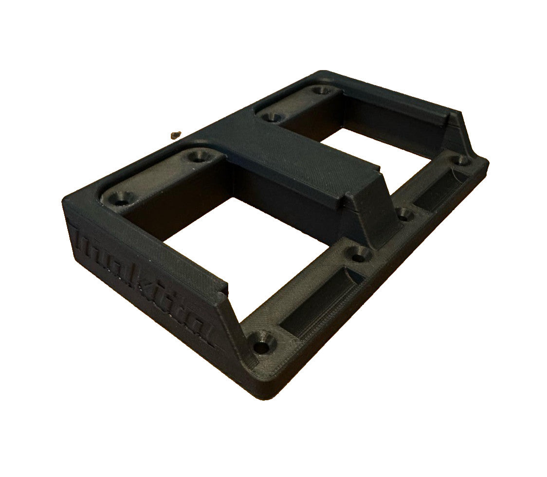 Makita 18v LXT Battery Wall Mount for 2 batteries
