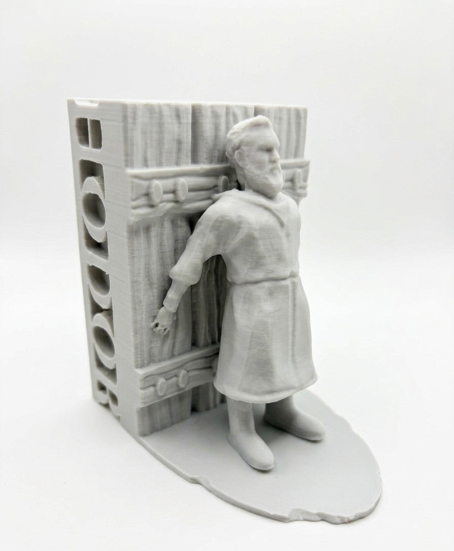 GOT Hodor Bookend Game of Thrones Hold The Door Home Decor