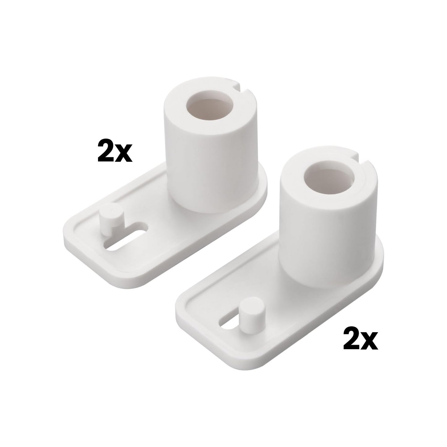 4 PACK Dometic Fridge Freezer High-Strength Door Hinge RM2350 | 2301 | 2553+