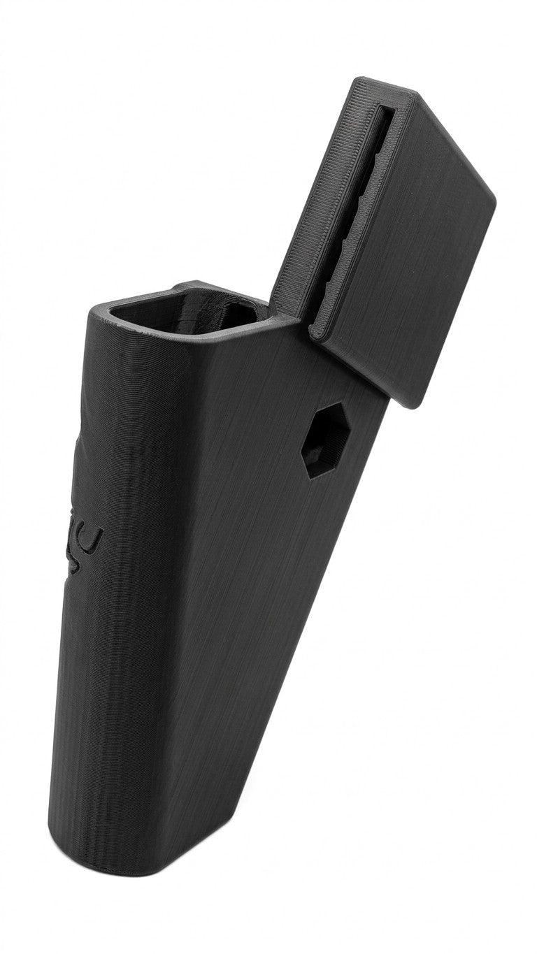 3rd Hand Strong Fishing Rod Holder Belt Clip Waist Holster Hands Free |  AUS