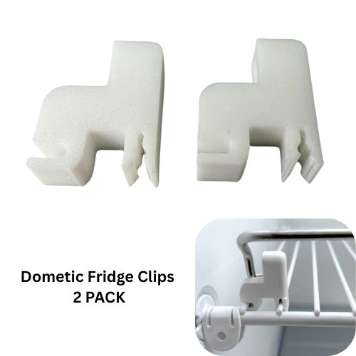 2x Dometic FridgeShelf Wire Rack Clip