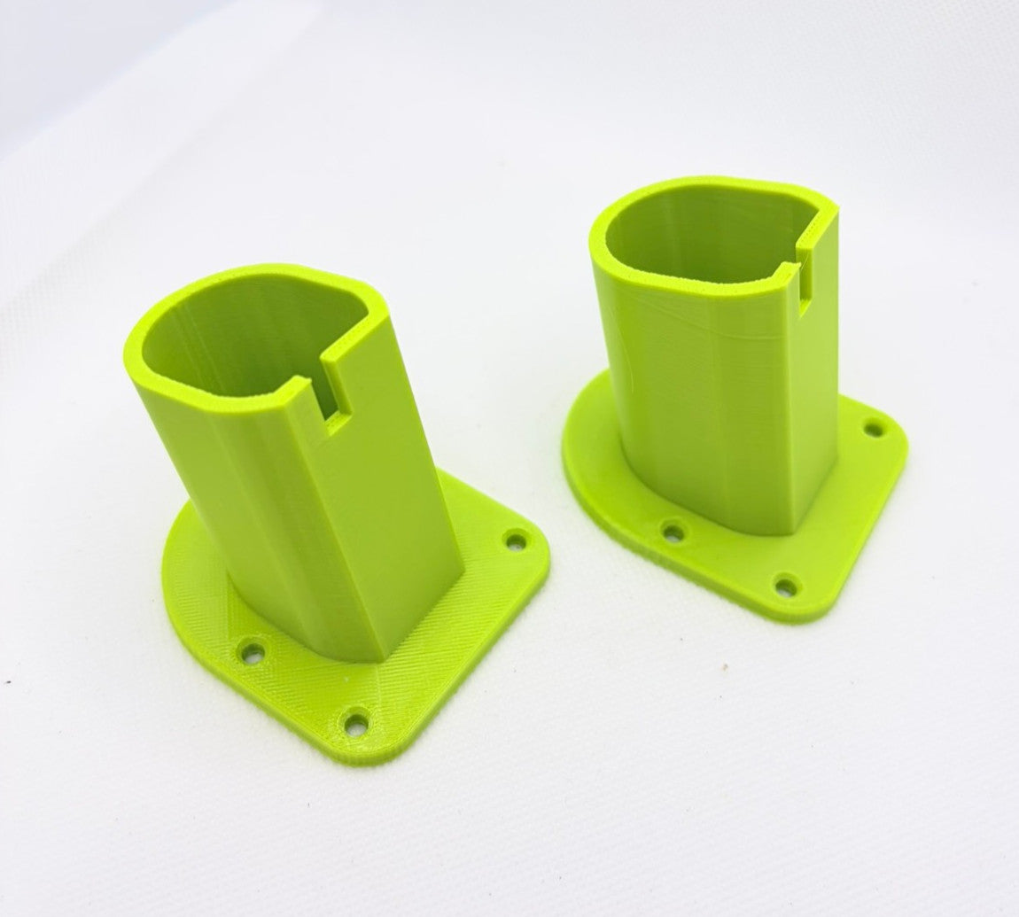 2x RYOBI 18V Battery Wall Mount