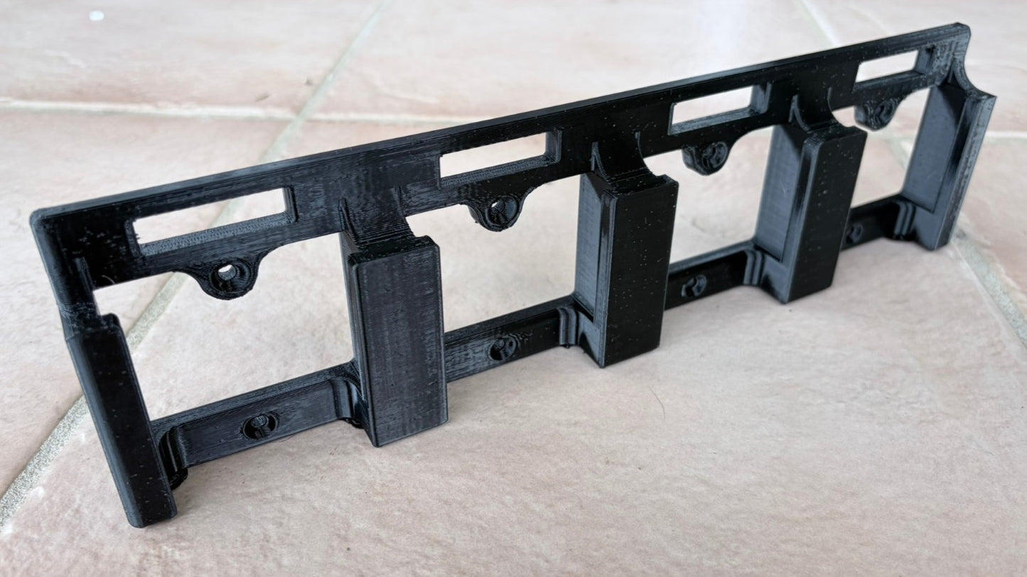 Makita 18V Battery Holder Wall Mount - 1/2/3/4 Batteries