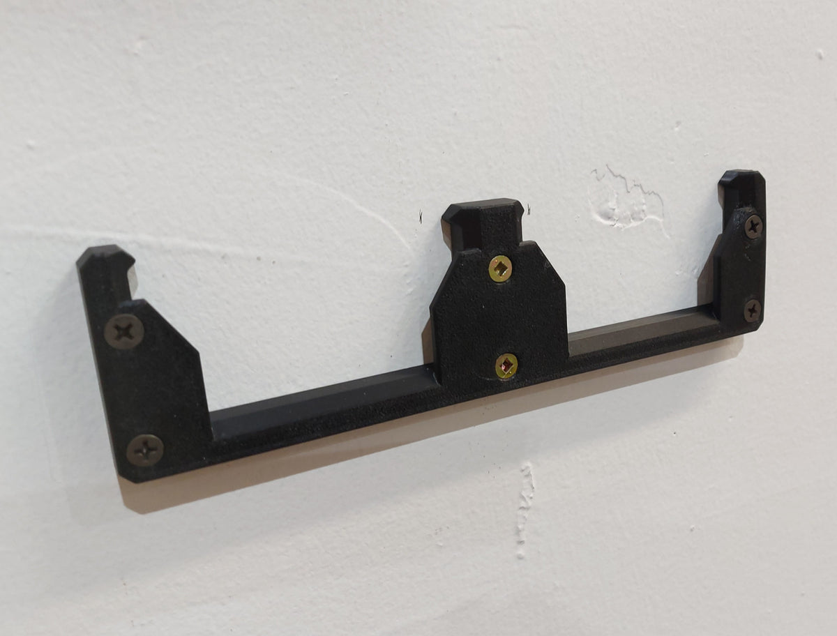 2x Lock-in Milwaukee Packout Wall Mount | Double Wide