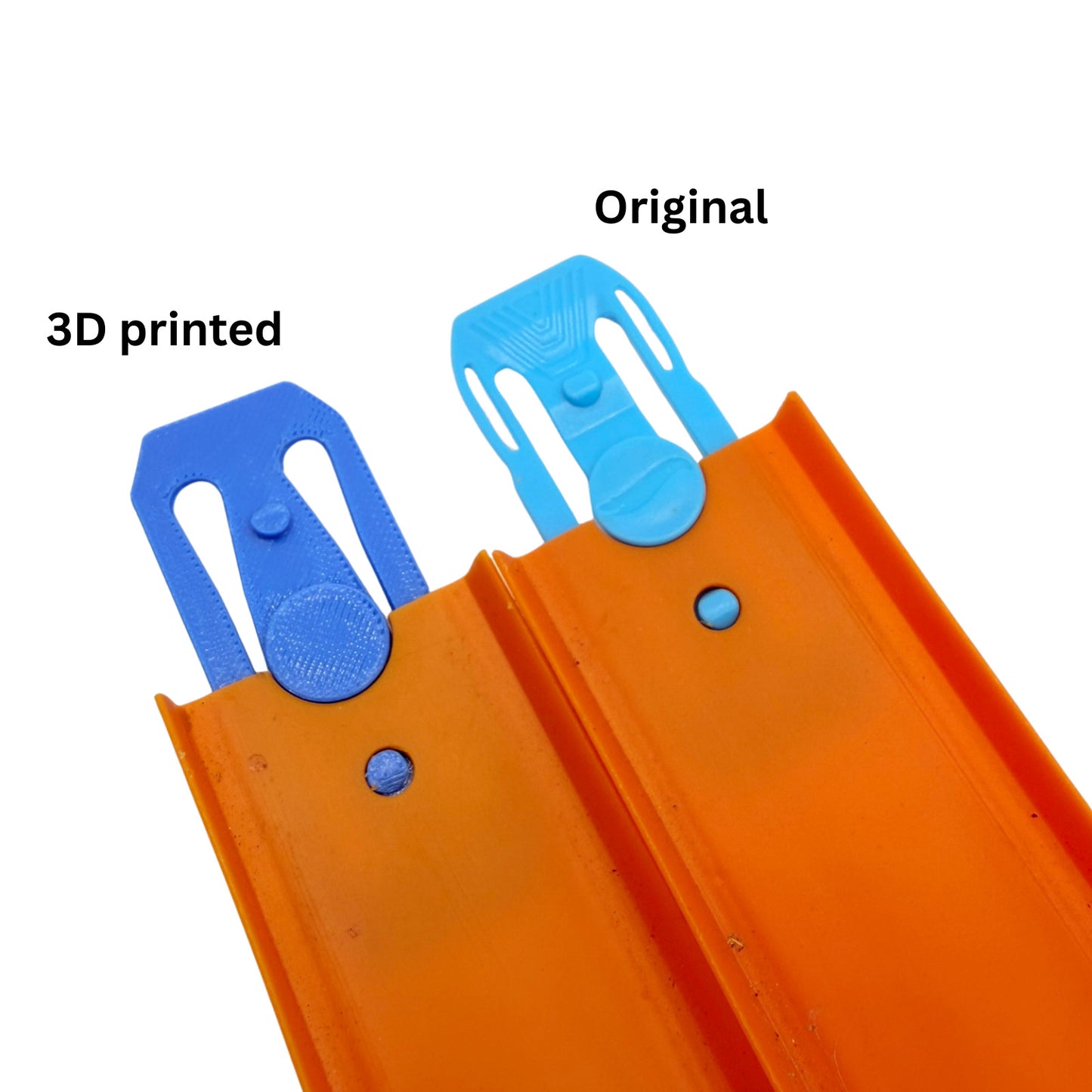 10x Hot Wheels Track Connector Joiner