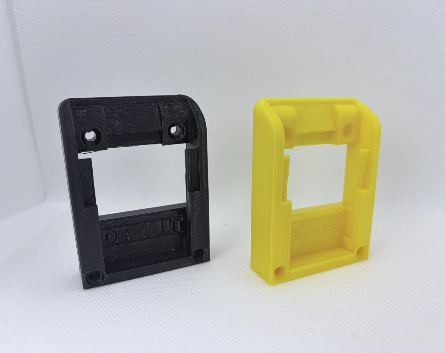 DeWalt Battery Holder / Wall Mount For Dewalt 18V/20V Batteries - 5/10 Pack