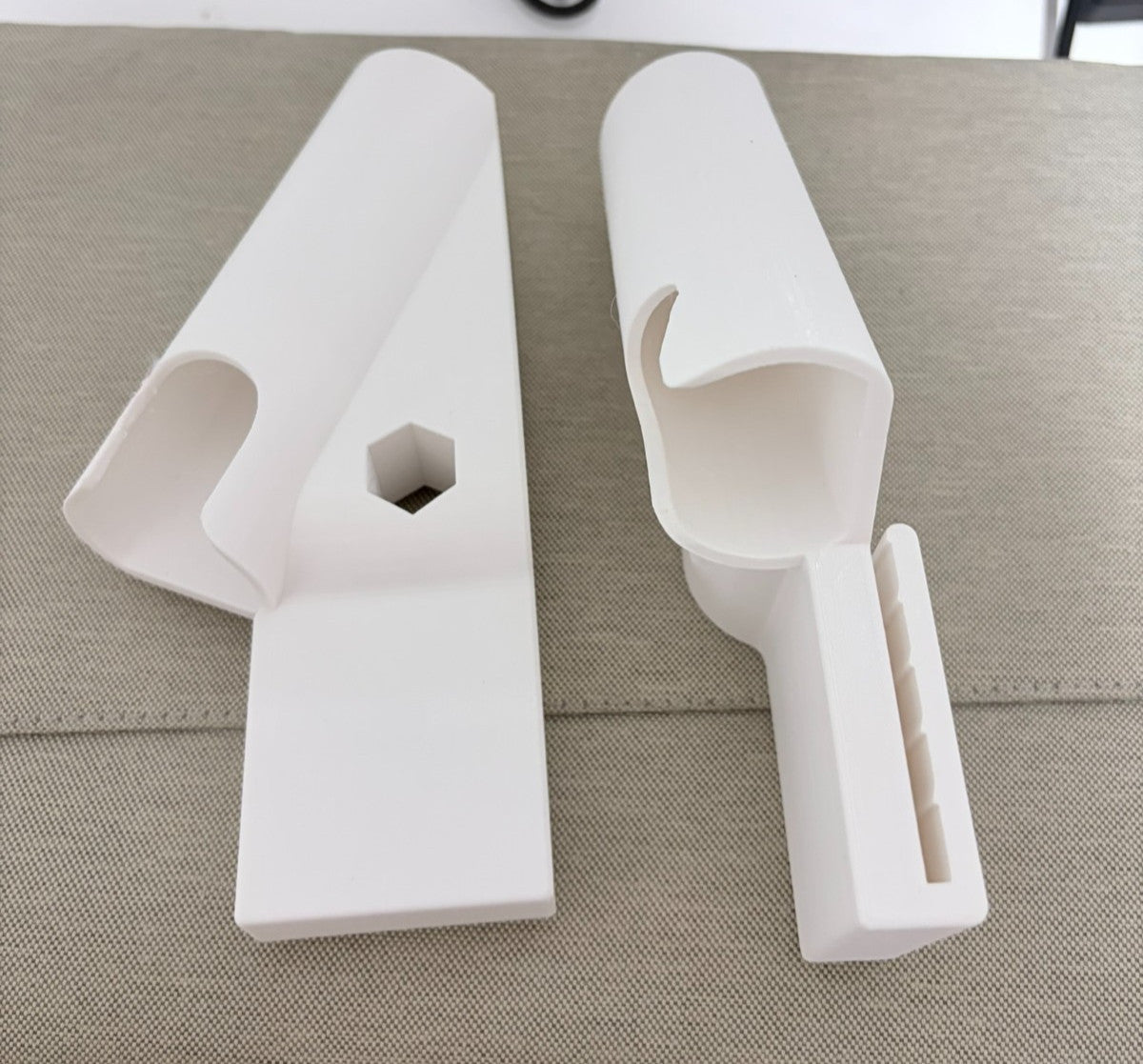 Strong Fishing Rod Holder - Hads Free Belt Clip / Waist Holster