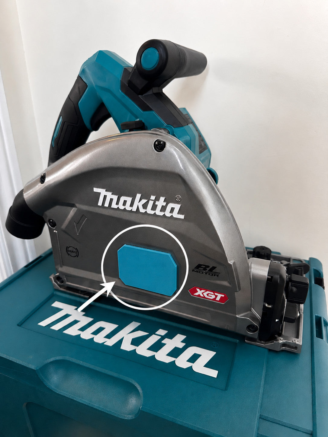 Makita 40V XGT SP001G Arbor Dust Cover