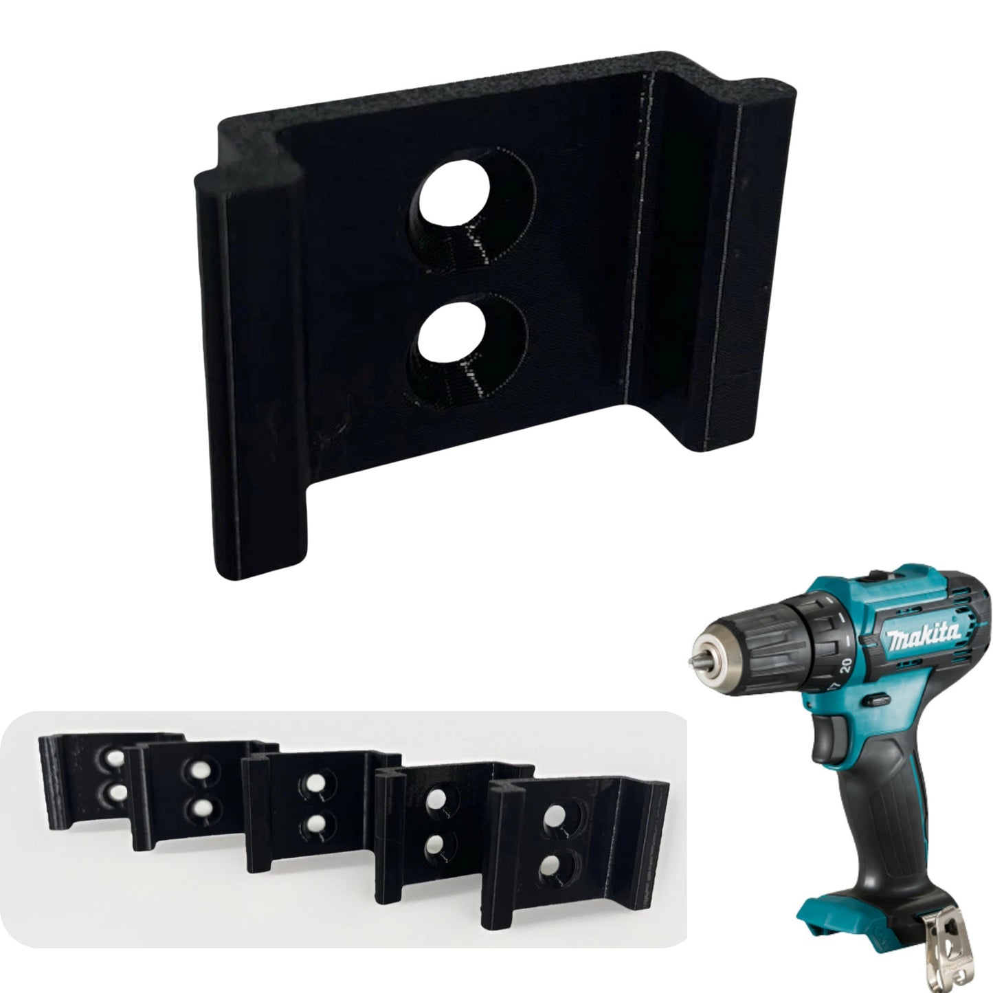 Wall Mount for Makita 12V Tools