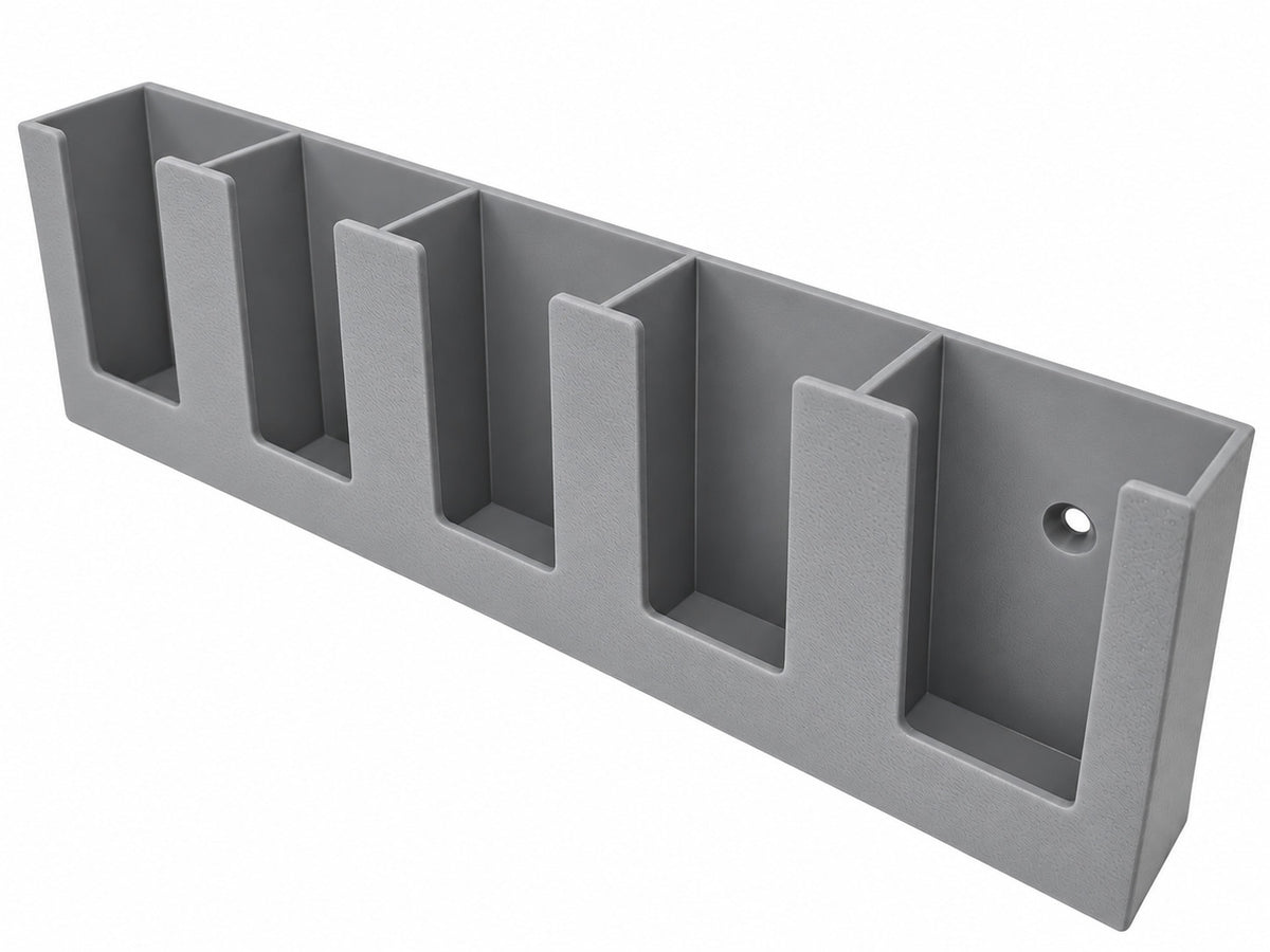 UNIVERSAL Remote Control Wall Mount Holder Organizer