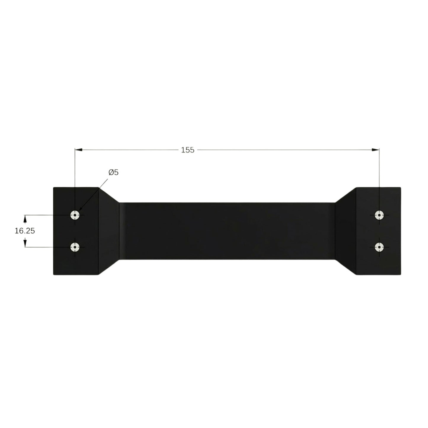 JAYCO GRAB HANDLE - 2 PACK - CARAVAN / MOTORHOME / CAMPER TRAILER