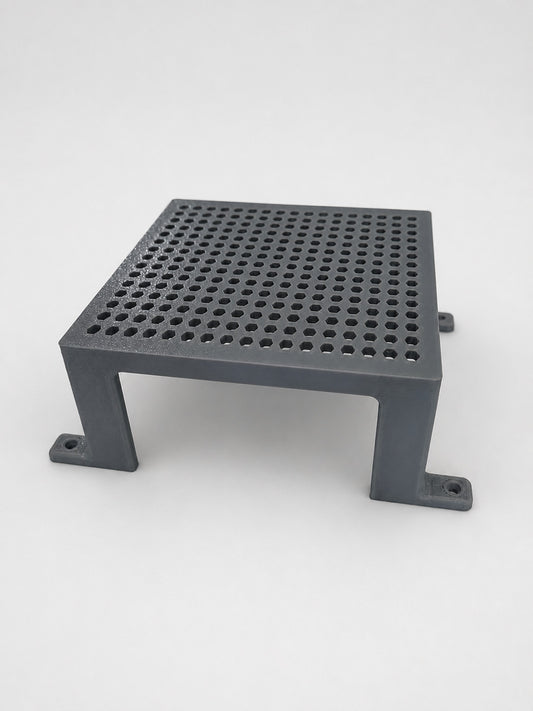 Under-Desk Mount for Mini PC Computer | Wall Shelf Bracket Holder