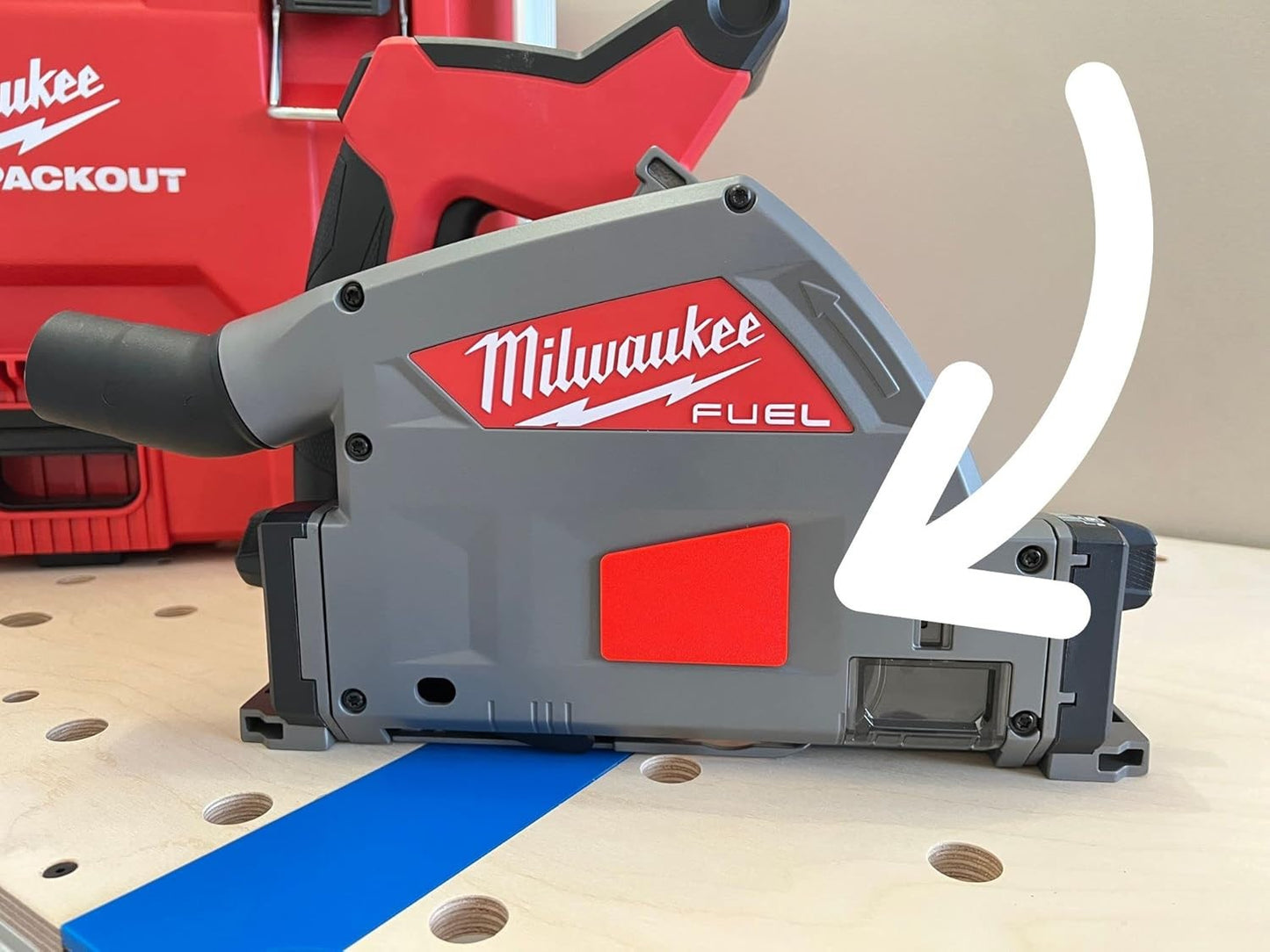 Track Saw Arbor Cover For Milwaukee M18 Fuel Tracksaw