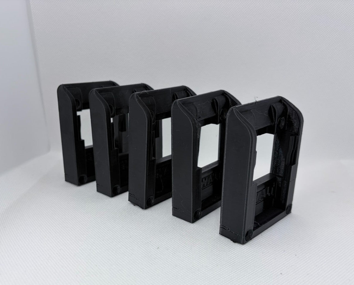 DeWalt Battery Holder / Wall Mount For Dewalt 18V/20V Batteries - 5/10 Pack