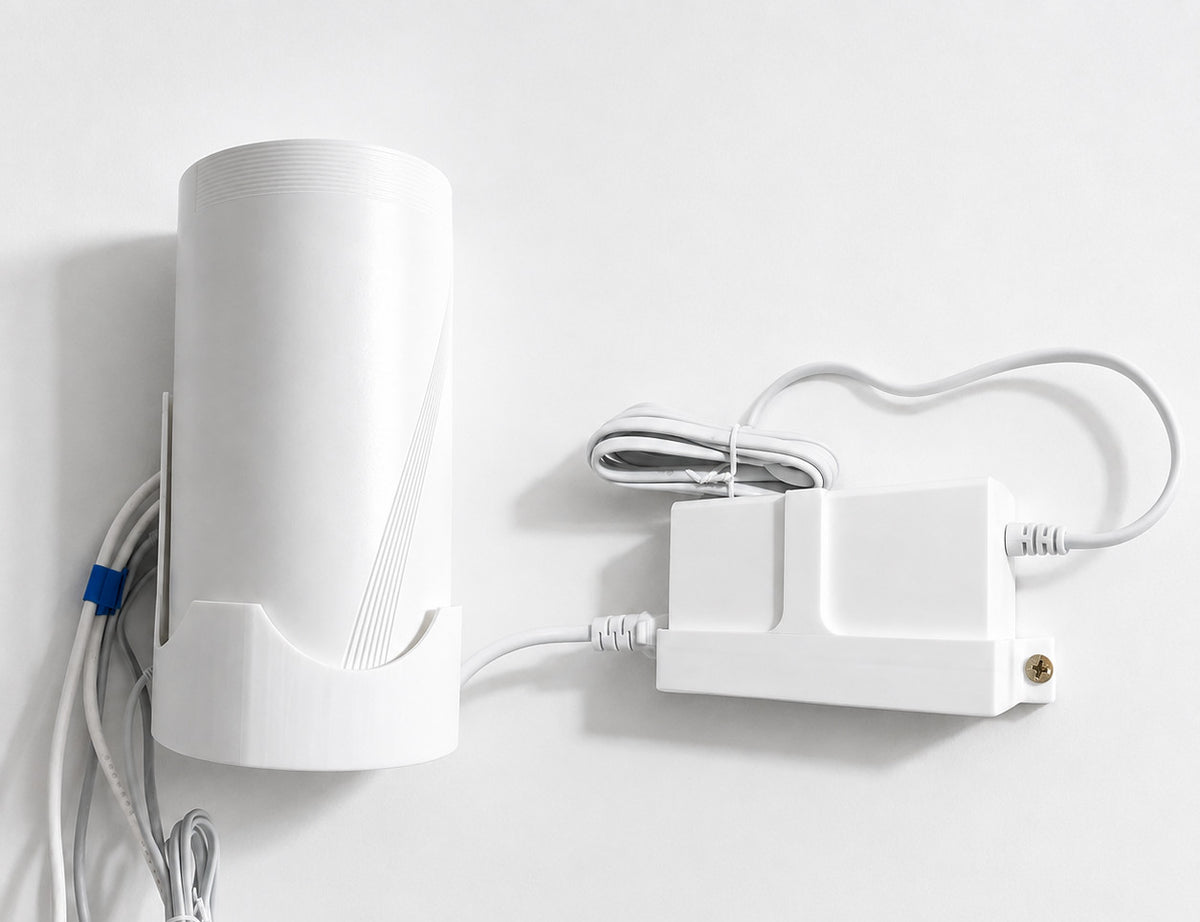 TP-Link Deco BE85 / BE95 Wall Mount & AC Adapter Holder