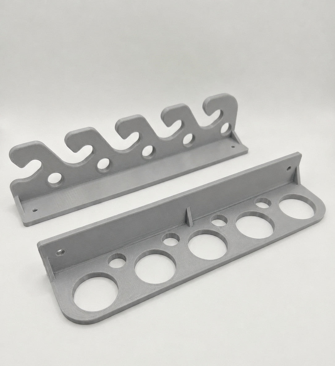 Surf Fishing Rod Holder for home - Wall / Ceiling Storage Rack Carrier 46mm diameter