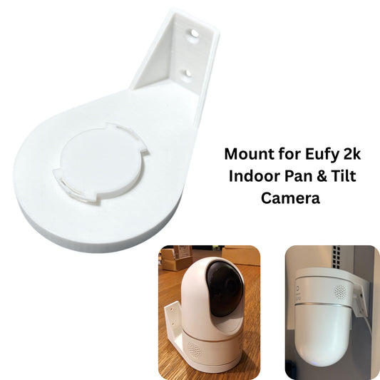 Eufy Indoor Camera 2K Pan & Tilt Wall Mount Bracket