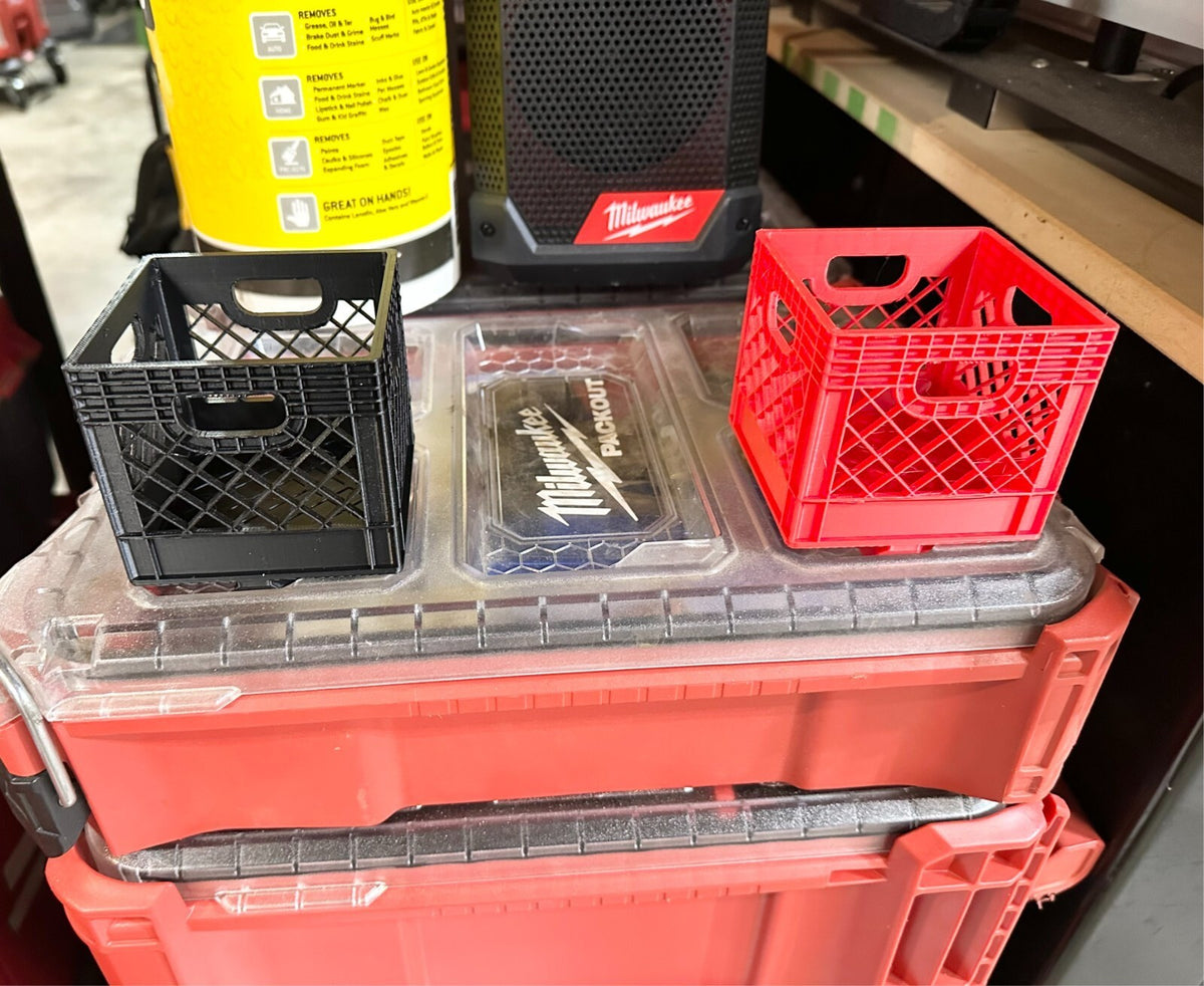 Milwaukee Packout Mini Crate / Drinks Holder Attachment