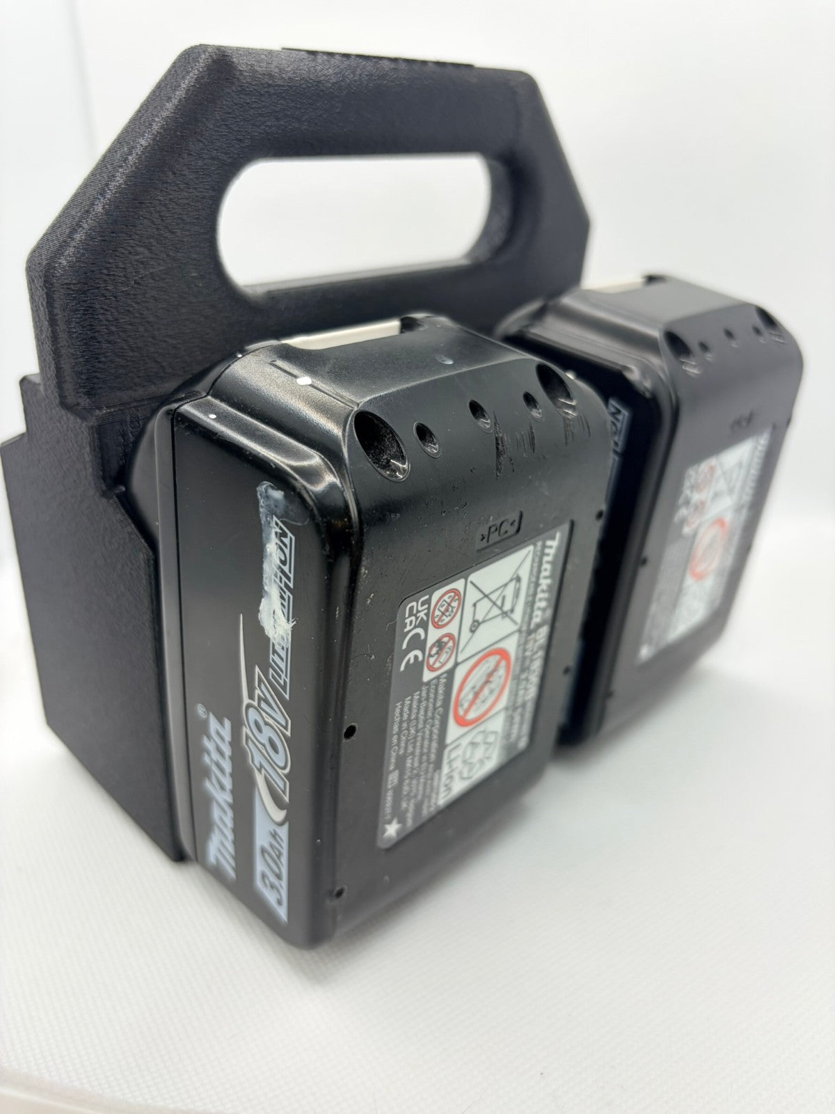 Makita Battery Caddy for 4x 18V Batteries