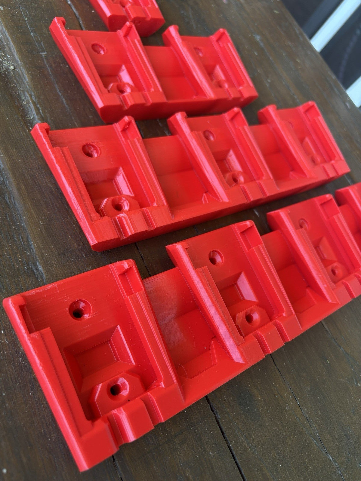 Milwaukee M18V Battery Click-in Wall Mount