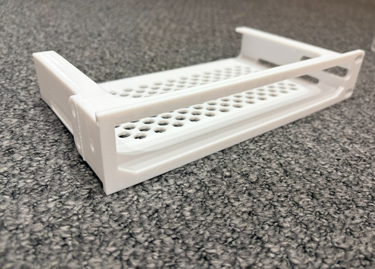 Unifi Cloud Gateway UCG Fiber 19" inch Rack Mount with PSU mount
