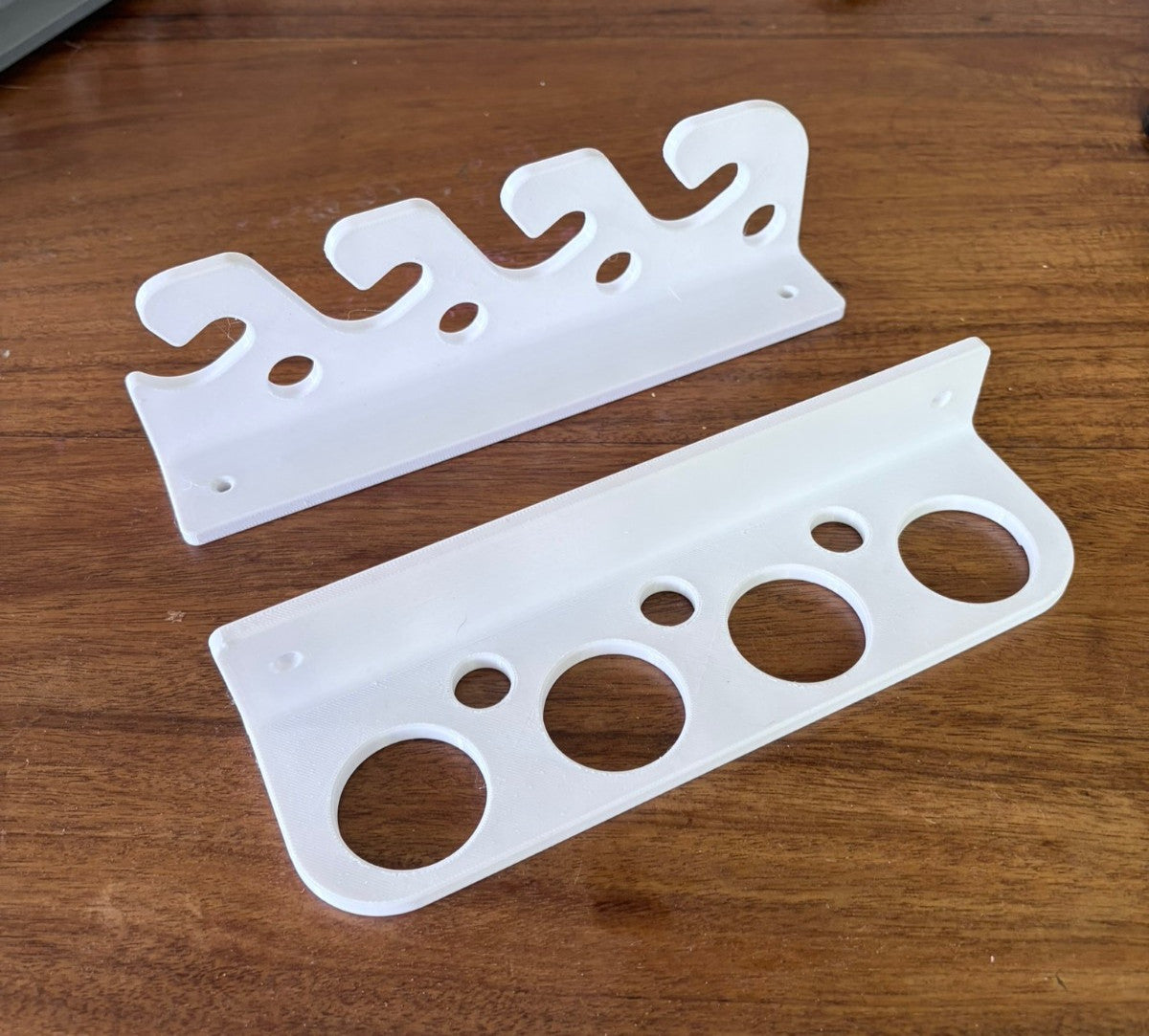 Surf Fishing Rod Holder for home - Wall / Ceiling Storage Rack Carrier 46mm diameter