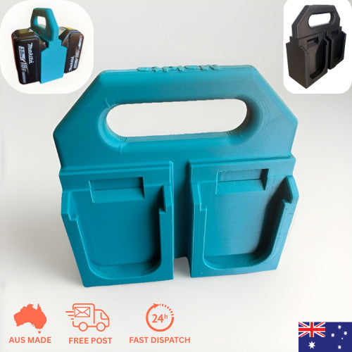 Makita Battery Caddy for 4x 18V Batteries