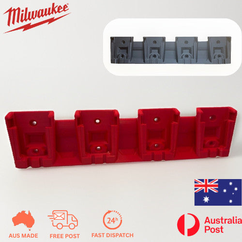 MILWAUKEE 18V M18 Fuel 4-battery Wall Mount