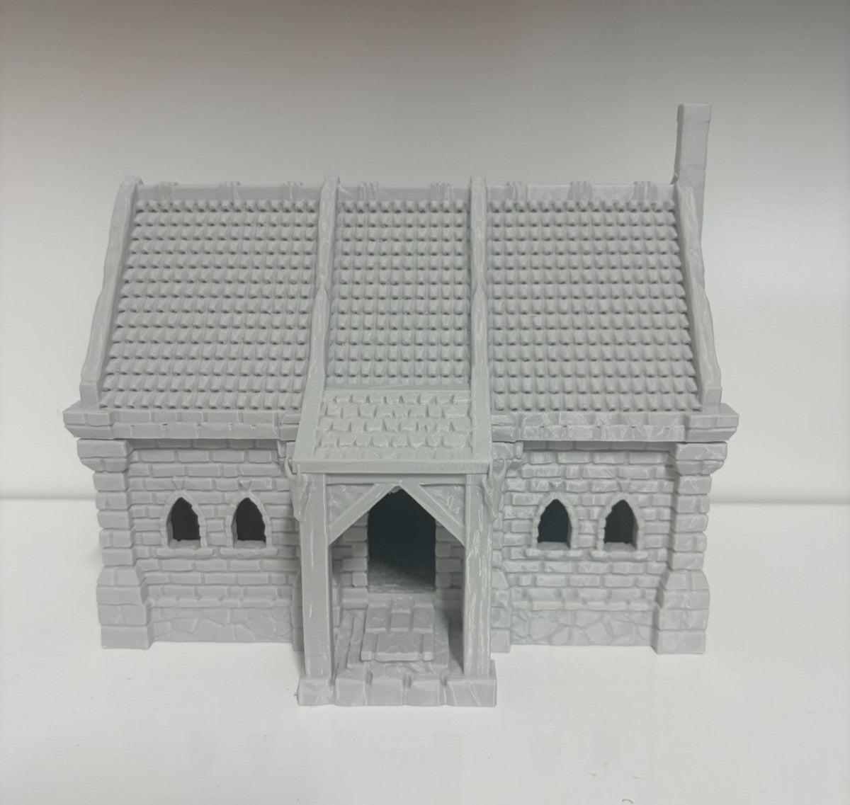 Wargaming Terrain Medieval Fantasy Cottage Tavern Homestead 28mm Scenery