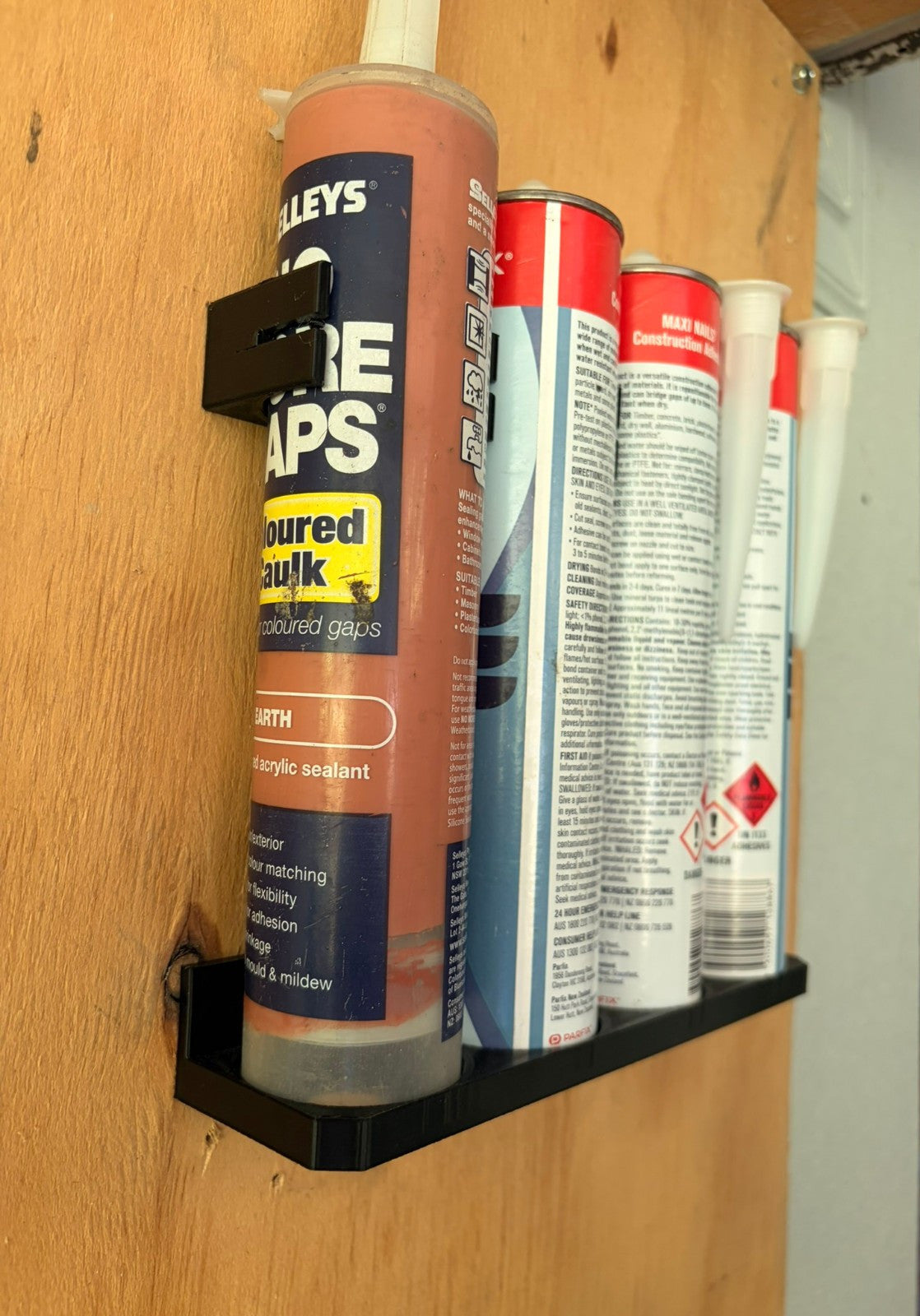 4 Tube Holder for Silicone / Caulk / Sealant