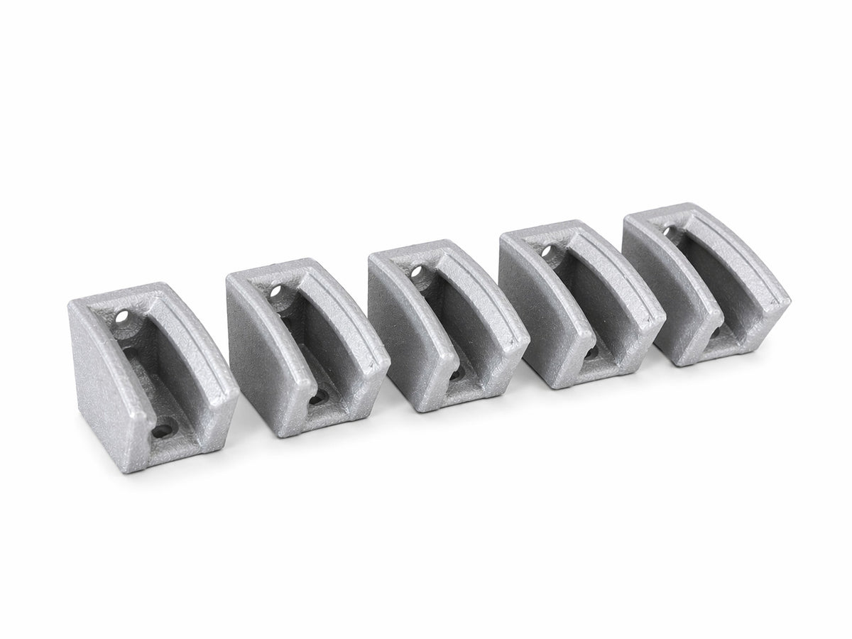 NITTO AIR TOOL HOLDER 5 PACK Workshop Wall Shelf Mount Pneumatic Storage