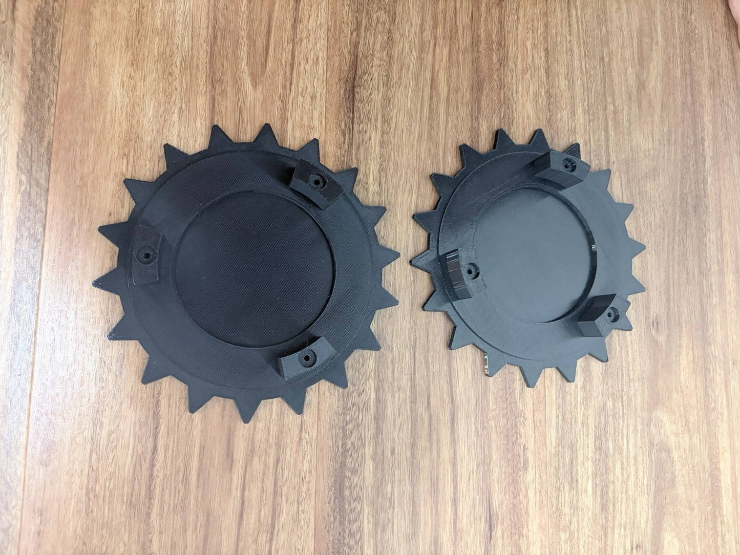 Spiky Wheel for Segway Navimow Mower H-series - Traction Aid