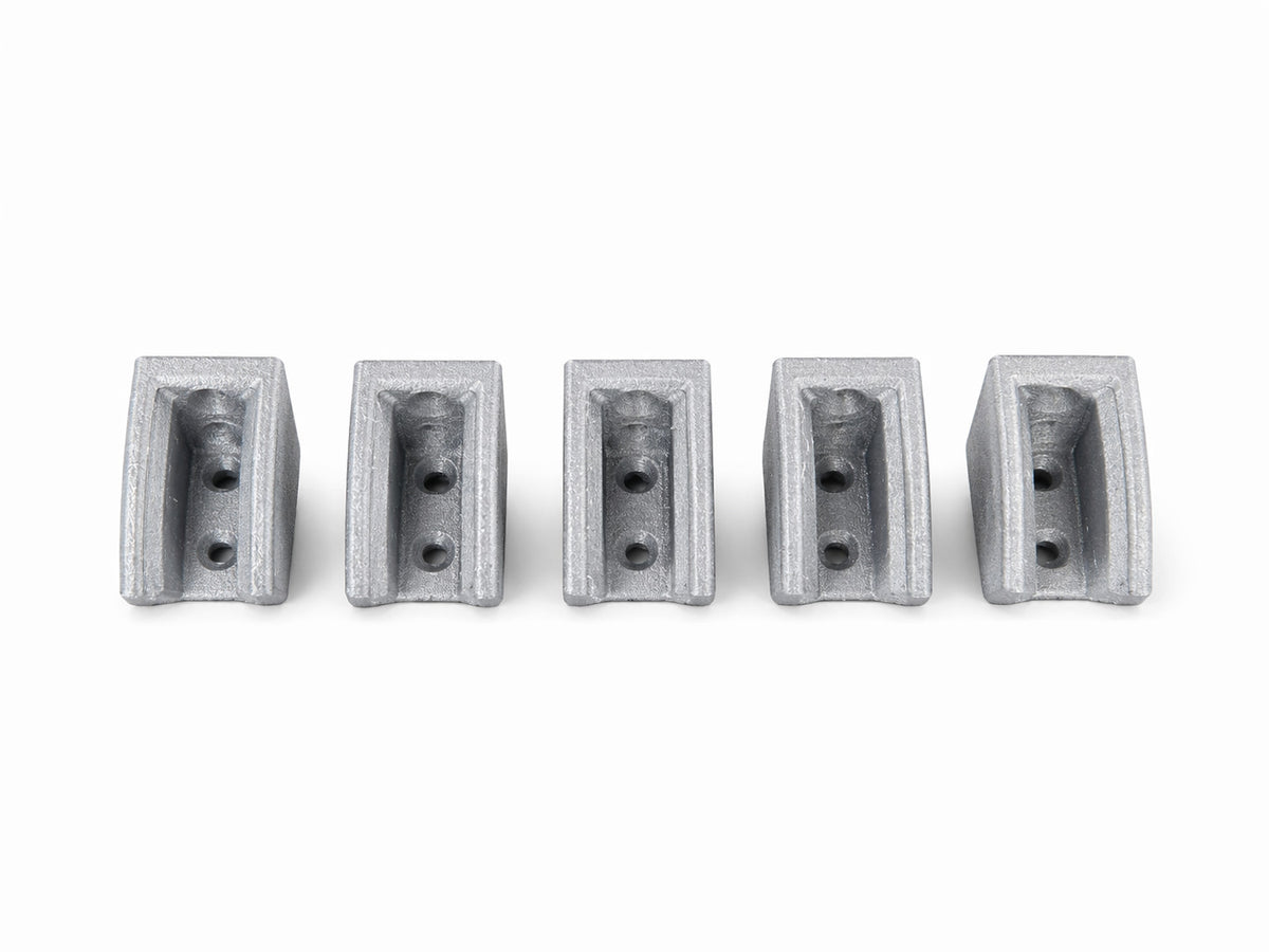 NITTO AIR TOOL HOLDER 5 PACK Workshop Wall Shelf Mount Pneumatic Storage