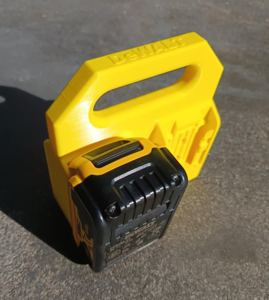 DeWALT Battery Caddy / Carrier for 4x 18V, 20V Batteries