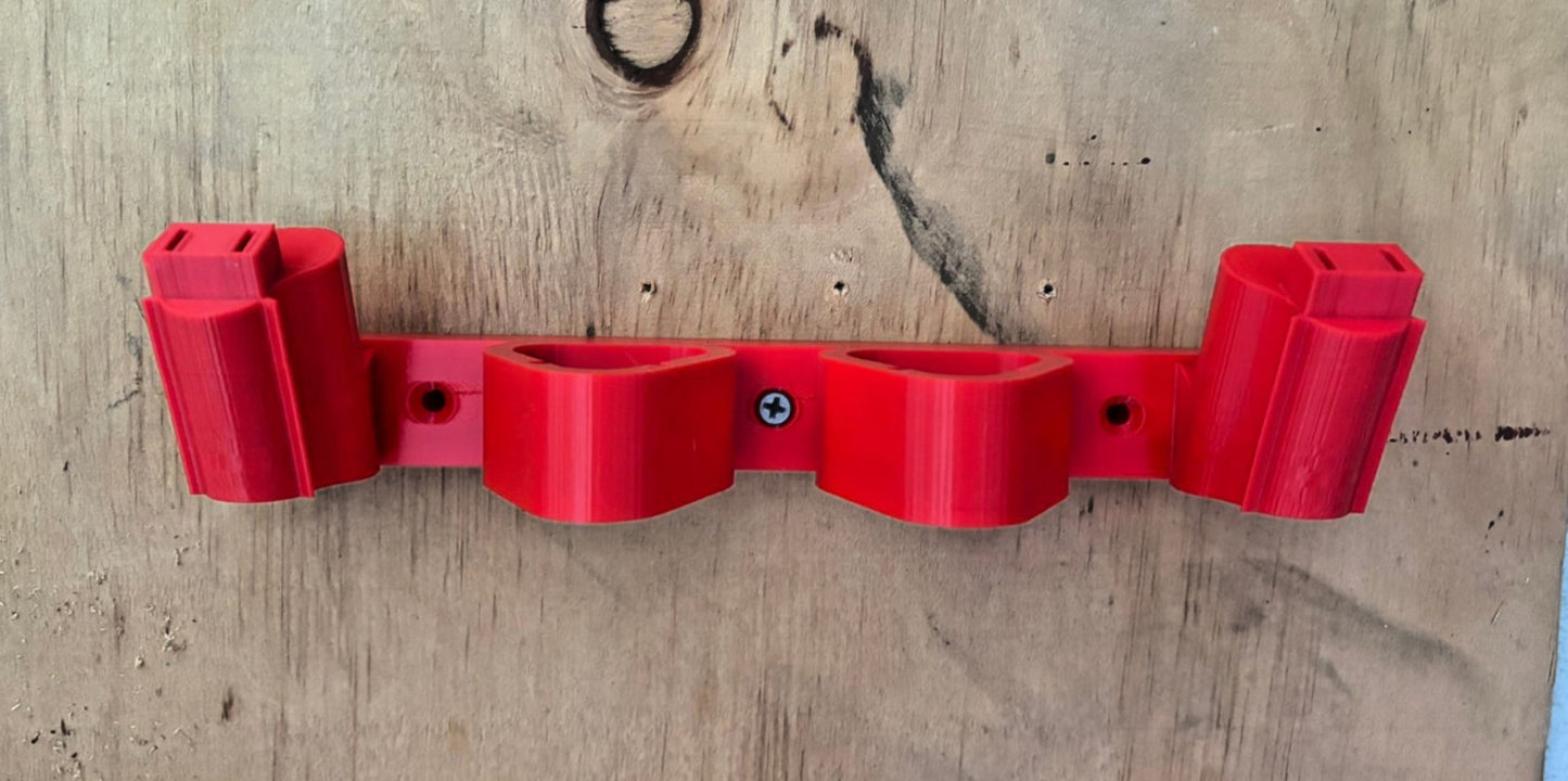 Milwaukee M12 12V Tool & Battery Holder / Wall Mount